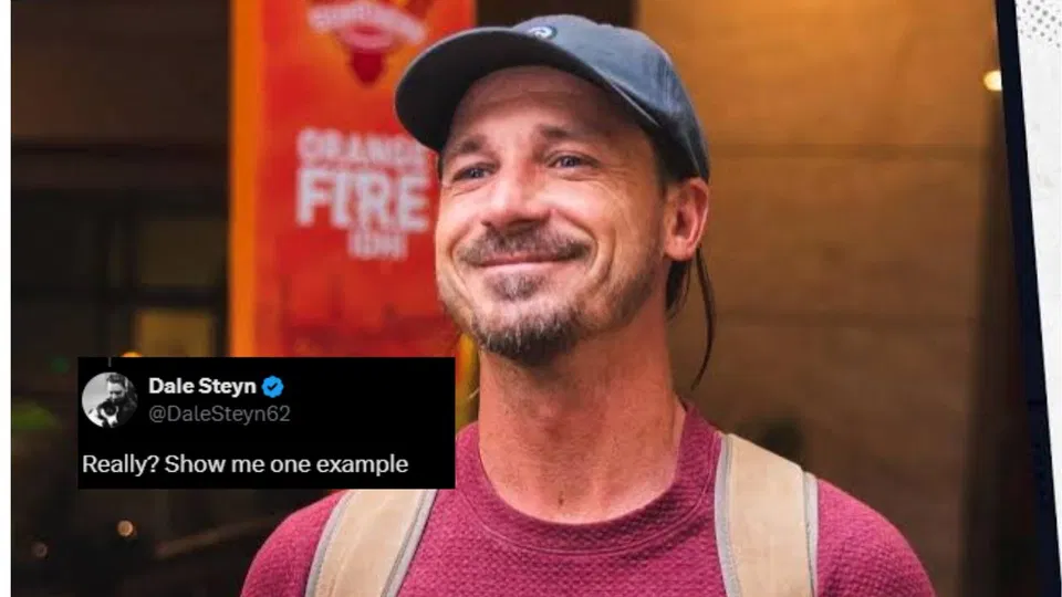 Dale Steyn shuts down Indian fan after ‘negative vibes’ accusation during T20 World Cup